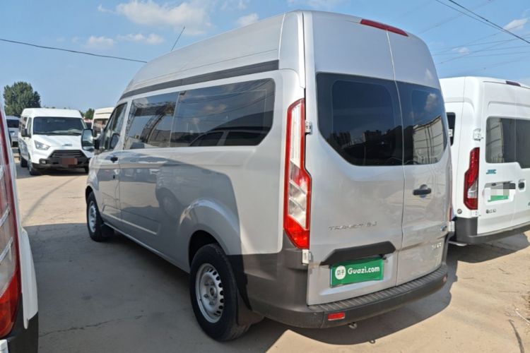 Used Ford Transit 2017 2.0T Diesel Multi-Function Commercial Vehicle Mid-Drive Mid-Roof China V Standard Rear Left 45 Deg