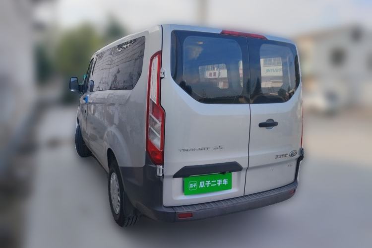 Used Ford Transit 2017 2.0T Diesel Multi-Purpose Commercial Vehicle Short Wheelbase Low Roof China V Standard Rear Left 45 Deg