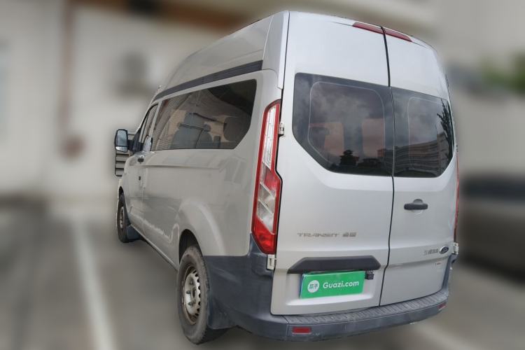 Used Ford Transit 2017 2.0T Diesel Multi-Purpose Commercial Vehicle Short Wheelbase Low Roof China V Standard Rear Left 45 Deg