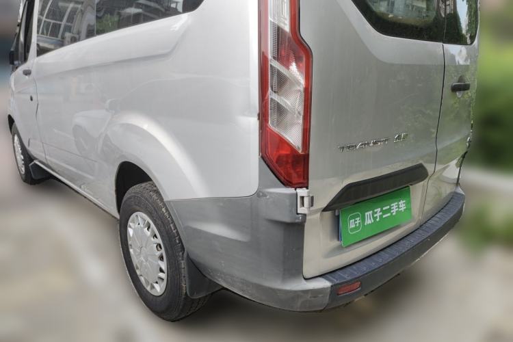 Used Ford Transit 2017 2.0T Gasoline Multi-Purpose Commercial Vehicle Short Wheelbase Mid-Roof China V Standard Rear Left 45 Deg