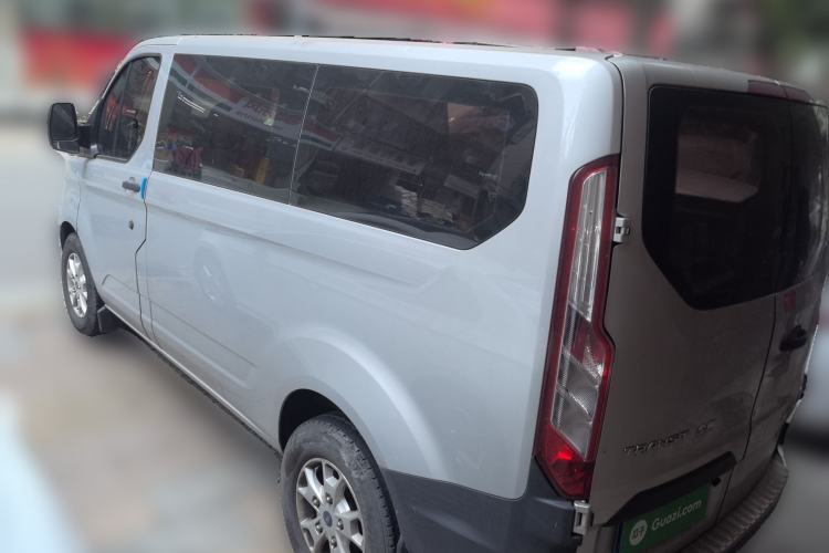 Used Ford Transit 2017 2.0T Diesel Multi-Purpose Commercial Vehicle Short Wheelbase Low Roof China V Standard Rear Left 45 Deg