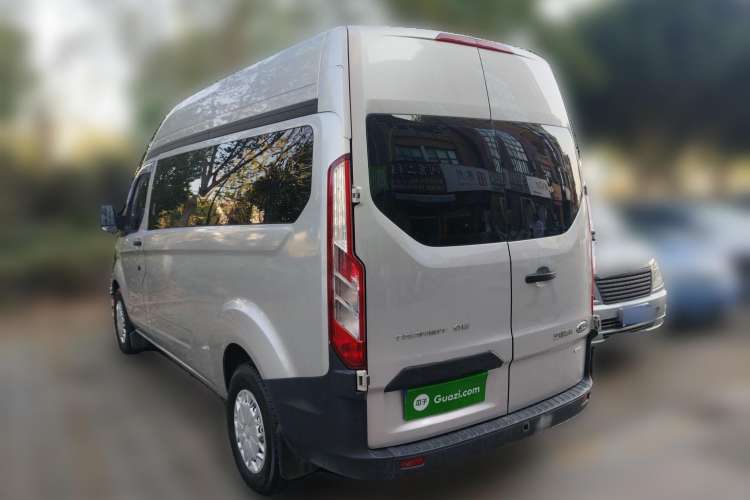 Used Ford Transit 2017 2.0T Diesel Multi-Function Commercial Vehicle Mid-Drive Mid-Roof China V Standard Rear Left 45 Deg
