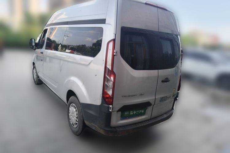 Used Ford Transit 2017 2.0T Diesel Multi-Function Commercial Vehicle Mid-Drive Mid-Roof China V Standard Rear Left 45 Deg