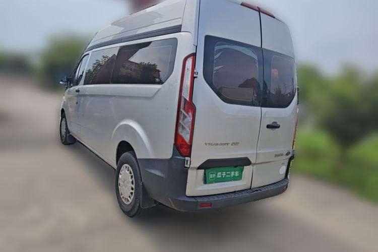 Used Ford Transit 2017 2.0T Diesel Multi-Function Commercial Vehicle Mid-Drive Mid-Roof China V Standard Rear Left 45 Deg