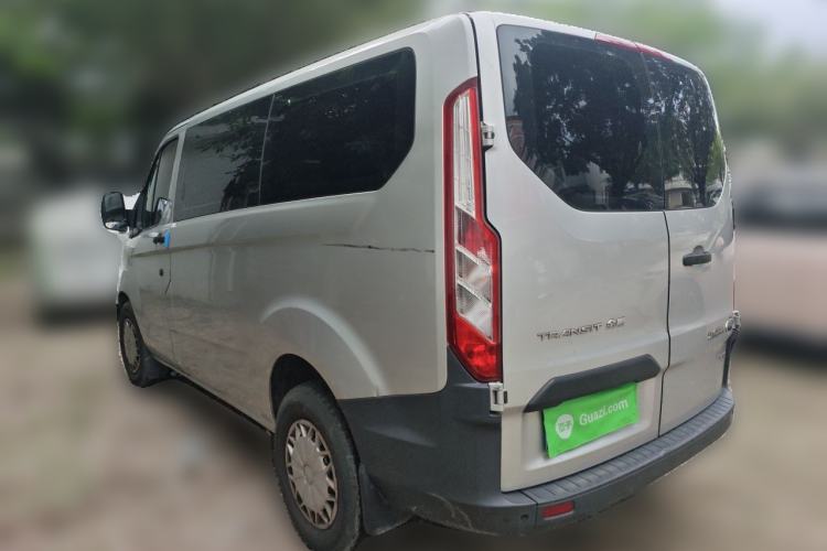 Used Ford Transit 2017 2.0T Diesel Multi-Purpose Commercial Vehicle Short Wheelbase Low Roof China V Standard Rear Left 45 Deg