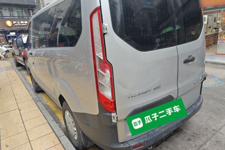 Used Ford Transit 2017 2.0T Diesel Multi-Purpose Commercial Vehicle Short Wheelbase Low Roof China V Standard Rear Left 45 Deg