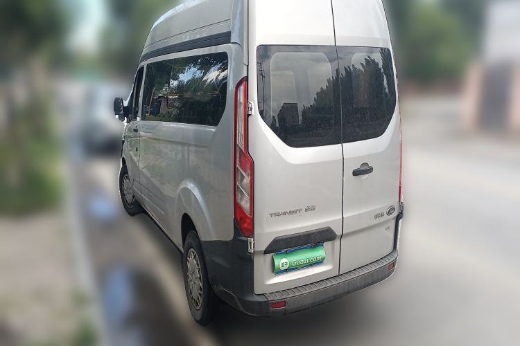 Used Ford Transit 2017 2.0T Gasoline Automatic Multi-Function Commercial Vehicle Mid-Drive Mid-Roof China V-standard Rear Left 45 Deg