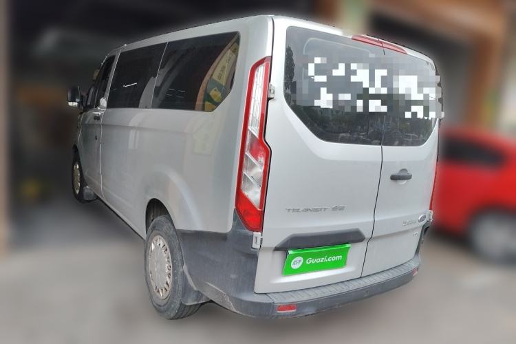 Used Ford Transit 2017 2.0T Diesel Multi-Purpose Commercial Vehicle Short Wheelbase Low Roof China V Standard Rear Left 45 Deg