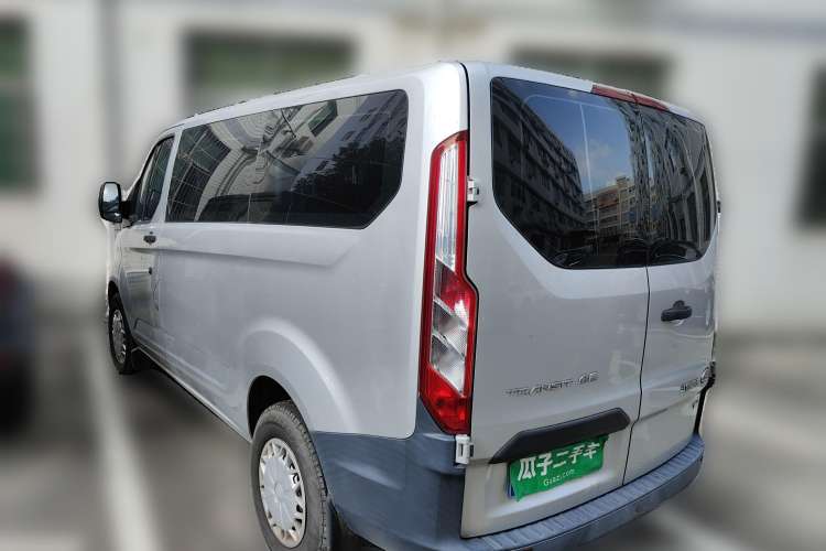 Used Ford Transit 2017 2.0T Gasoline Multi-Purpose Commercial Vehicle Short Wheelbase Low Roof China V Standard Rear Left 45 Deg