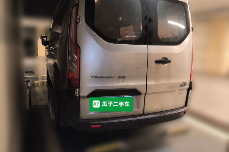 Used Ford Transit 2017 2.0T Diesel Multi-Function Commercial Vehicle Mid-Drive Mid-Roof China V Standard Rear Left 45 Deg