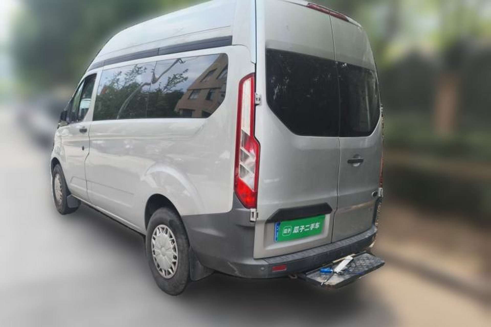 Used Ford Transit 2017 2.0T Diesel Multi-Function Commercial Vehicle Short Wheelbase Mid-Roof China V Standard Rear Left 45 Deg