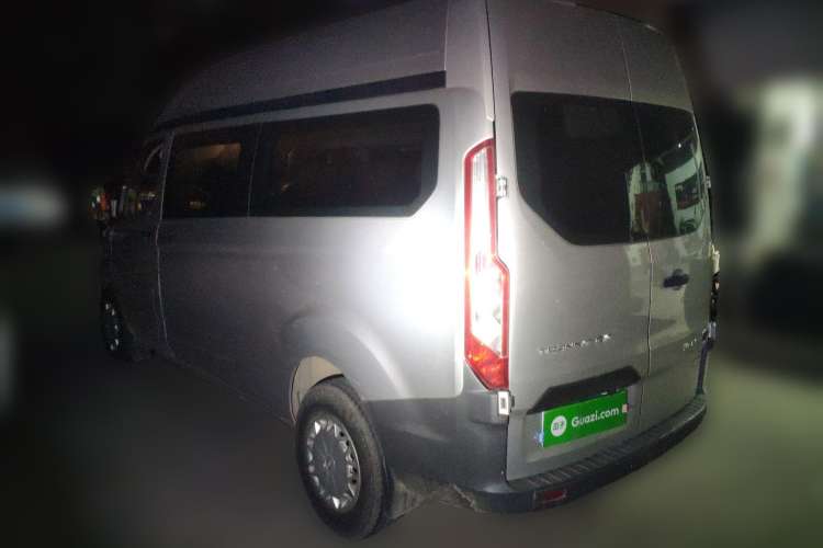 Used Ford Transit 2017 2.0T Diesel Multi-Function Commercial Vehicle Mid-Drive Mid-Roof China V Standard Rear Left 45 Deg