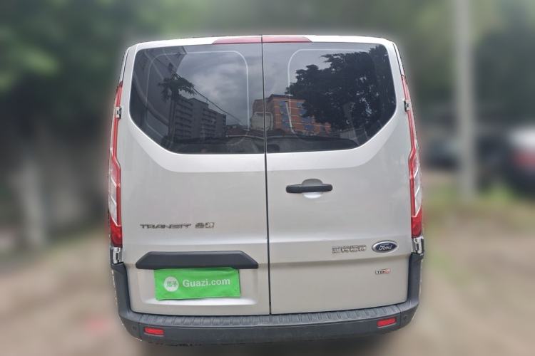 Used Ford Transit 2017 2.0T Diesel Multi-Purpose Commercial Vehicle Short Wheelbase Low Roof China V Standard Rear