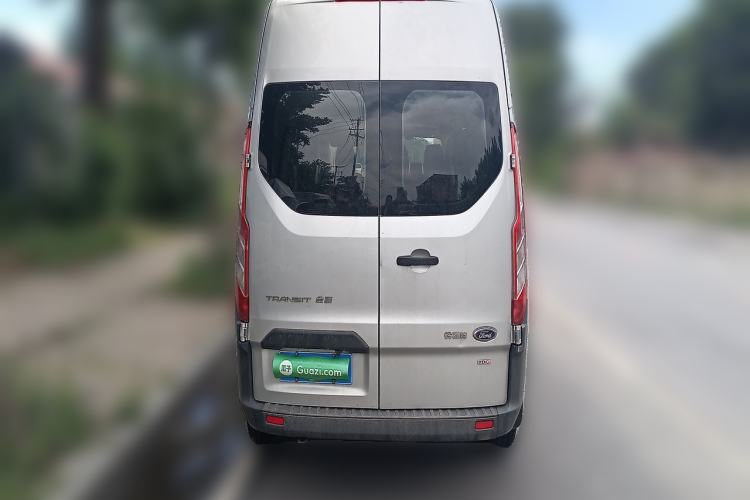 Used Ford Transit 2017 2.0T Gasoline Automatic Multi-Function Commercial Vehicle Mid-Drive Mid-Roof China V-standard Rear