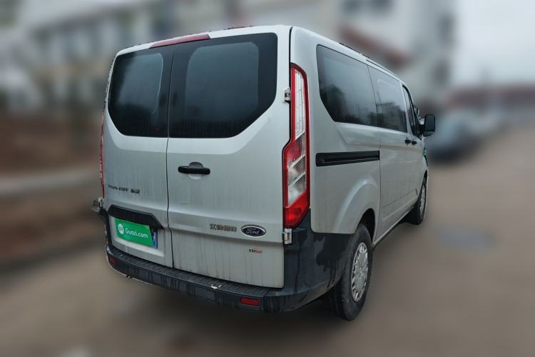 Used Ford Transit 2017 2.0T Diesel Multi-Purpose Commercial Vehicle Short Wheelbase Low Roof China V Standard Rear Right 45 Deg