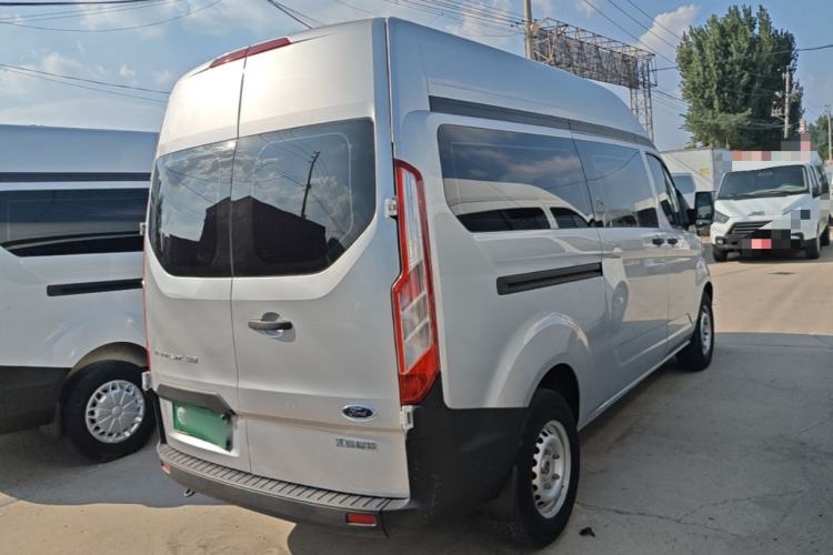 Used Ford Transit 2017 2.0T Diesel Multi-Function Commercial Vehicle Mid-Drive Mid-Roof China V Standard Rear Right 45 Deg