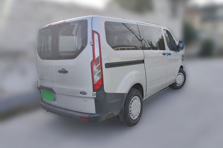 Used Ford Transit 2017 2.0T Diesel Multi-Purpose Commercial Vehicle Short Wheelbase Low Roof China V Standard Rear Right 45 Deg