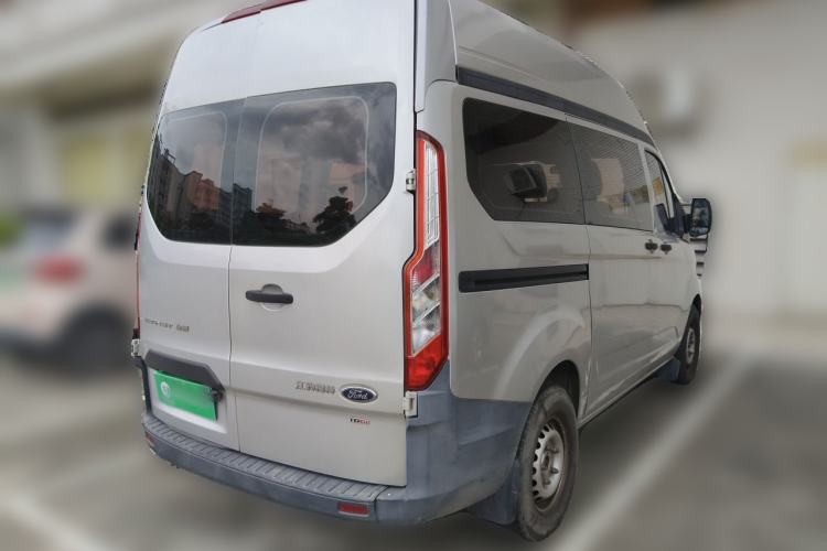 Used Ford Transit 2017 2.0T Diesel Multi-Purpose Commercial Vehicle Short Wheelbase Low Roof China V Standard Rear Right 45 Deg