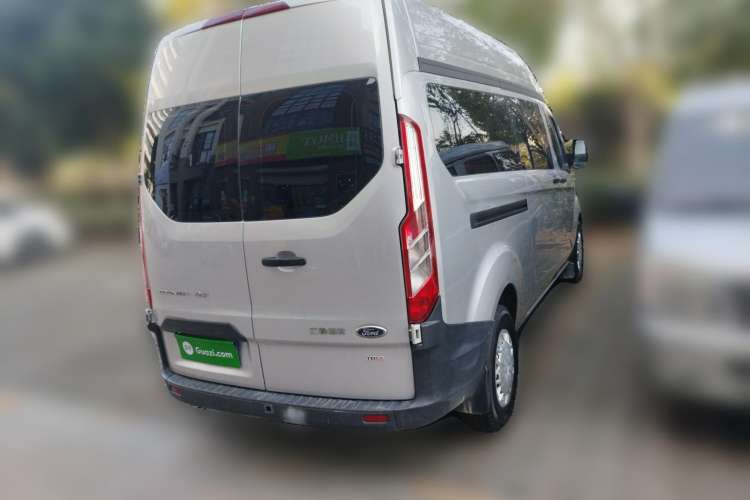 Used Ford Transit 2017 2.0T Diesel Multi-Function Commercial Vehicle Mid-Drive Mid-Roof China V Standard Rear Right 45 Deg