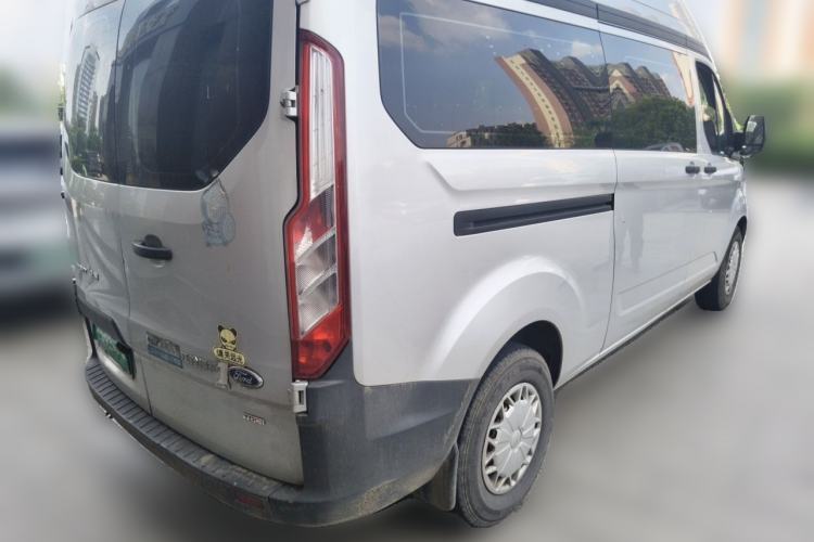 Used Ford Transit 2017 2.0T Diesel Multi-Function Commercial Vehicle Mid-Drive Mid-Roof China V Standard Rear Right 45 Deg