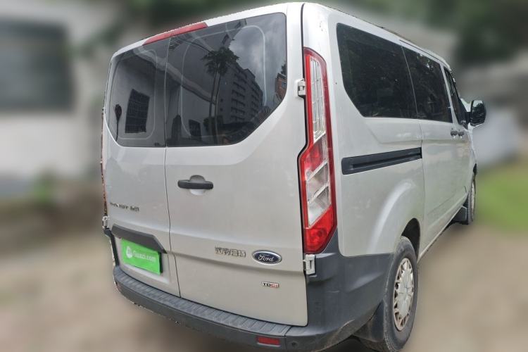 Used Ford Transit 2017 2.0T Diesel Multi-Purpose Commercial Vehicle Short Wheelbase Low Roof China V Standard Rear Right 45 Deg