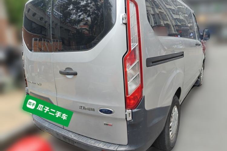 Used Ford Transit 2017 2.0T Diesel Multi-Purpose Commercial Vehicle Short Wheelbase Low Roof China V Standard Rear Right 45 Deg