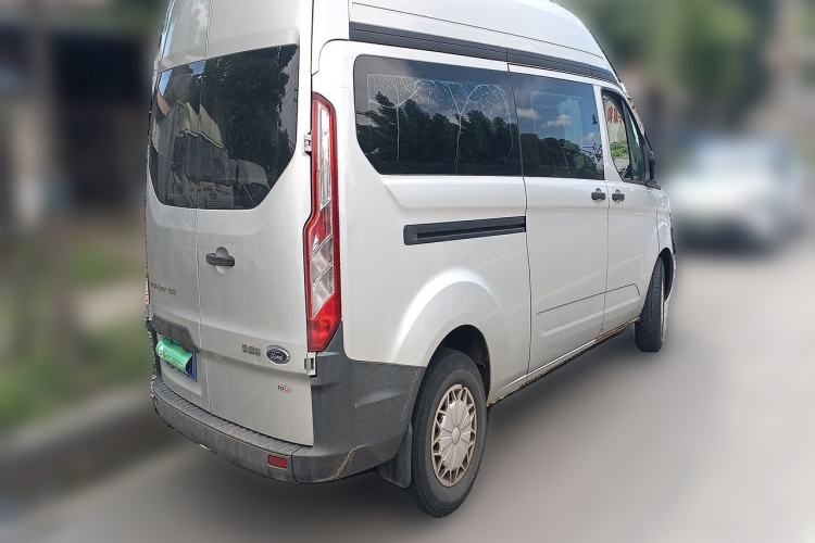 Used Ford Transit 2017 2.0T Gasoline Automatic Multi-Function Commercial Vehicle Mid-Drive Mid-Roof China V-standard Rear Right 45 Deg