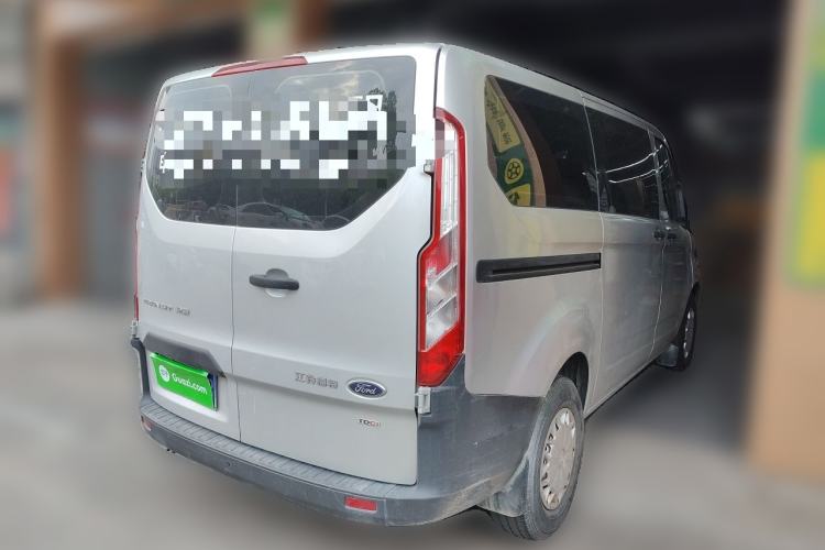 Used Ford Transit 2017 2.0T Diesel Multi-Purpose Commercial Vehicle Short Wheelbase Low Roof China V Standard Rear Right 45 Deg