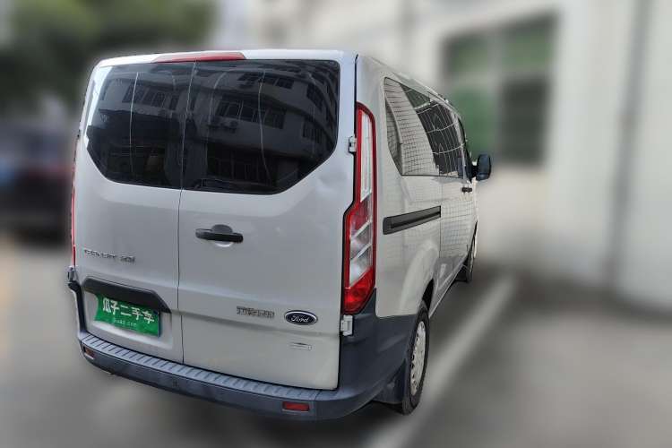 Used Ford Transit 2017 2.0T Gasoline Multi-Purpose Commercial Vehicle Short Wheelbase Low Roof China V Standard Rear Right 45 Deg