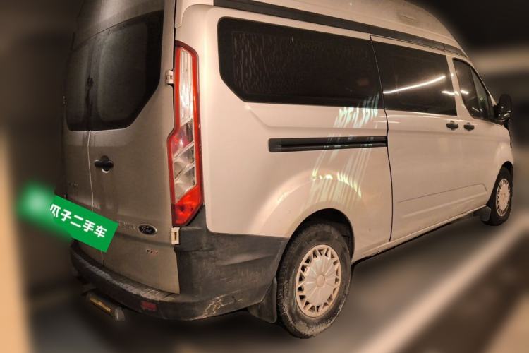 Used Ford Transit 2017 2.0T Diesel Multi-Function Commercial Vehicle Mid-Drive Mid-Roof China V Standard Rear Right 45 Deg