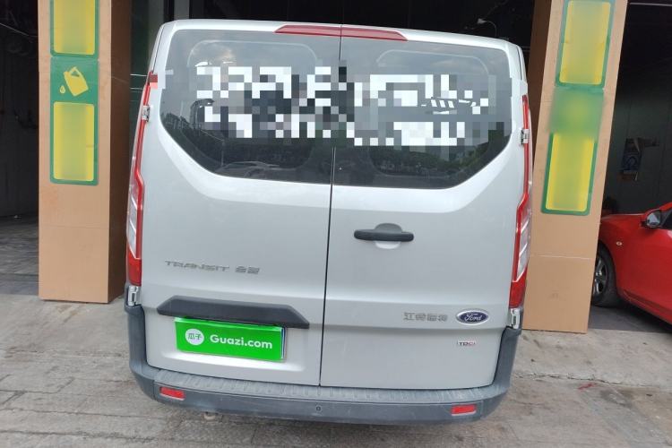Used Ford Transit 2017 2.0T Diesel Multi-Purpose Commercial Vehicle Short Wheelbase Low Roof China V Standard Rear