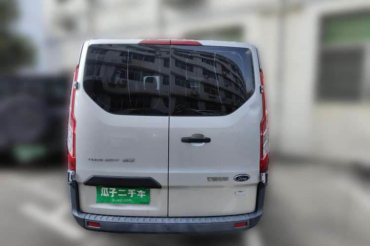 Used Ford Transit 2017 2.0T Gasoline Multi-Purpose Commercial Vehicle Short Wheelbase Low Roof China V Standard Rear