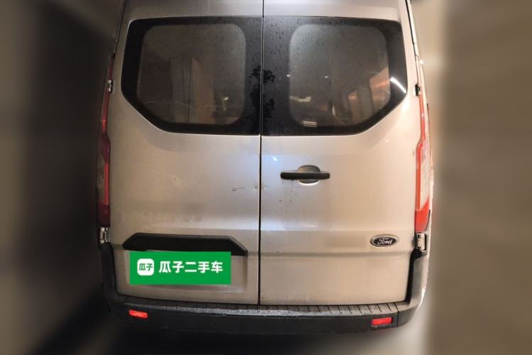 Used Ford Transit 2017 2.0T Diesel Multi-Function Commercial Vehicle Mid-Drive Mid-Roof China V Standard Rear