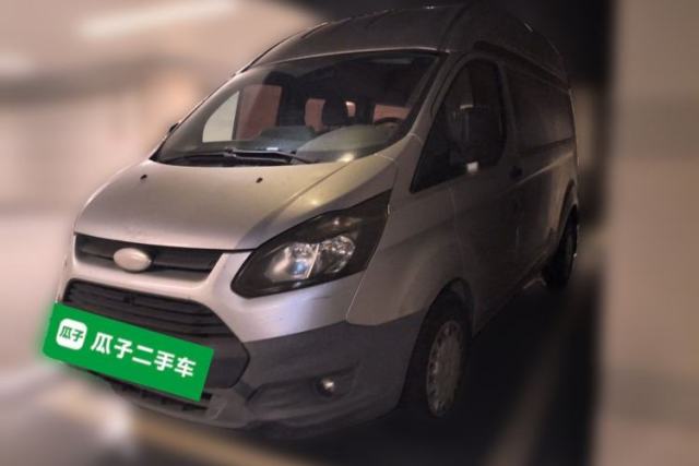 Used Ford Transit 2017 2.0T Diesel Multi-Function Commercial Vehicle Mid-Drive Mid-Roof China V Standard