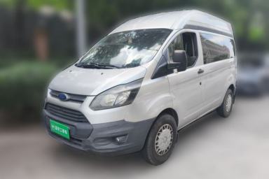 Used Ford Transit 2017 2.0T Diesel Multi-Function Commercial Vehicle Short Wheelbase Mid-Roof China V Standard