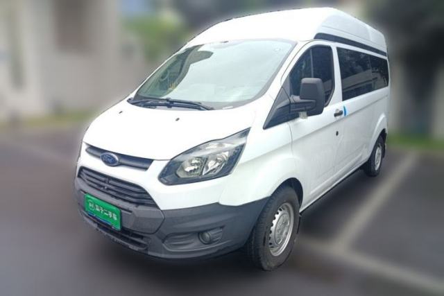 Used Ford Transit 2017 2.0T Diesel Multi-Function Commercial Vehicle Mid-Drive Mid-Roof China V Standard