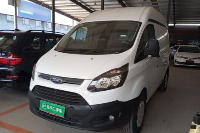 Used Ford Transit 2017 2.0T Diesel Van Short Wheelbase Mid-Roof China V Standard