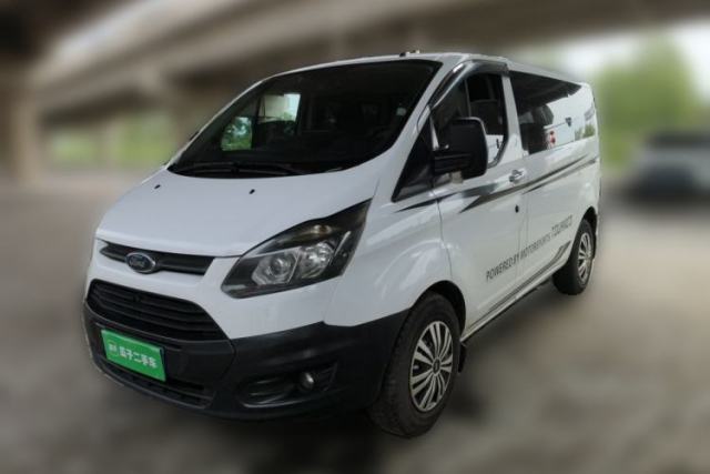 Used Ford Transit 2017 2.0T Diesel Multi-Purpose Commercial Vehicle Short Wheelbase Low Roof China V Standard