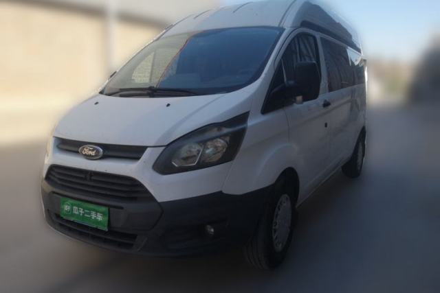 Used Ford Transit 2017 2.0T Diesel Multi-Purpose Commercial Vehicle Mid-Drive Mid-Roof China IV Standard