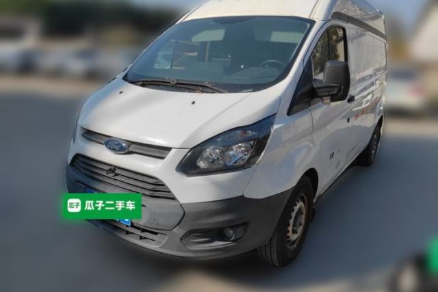Used Ford Transit 2017 2.0T Diesel Van Mid-Chassis Mid-Roof China V Standard