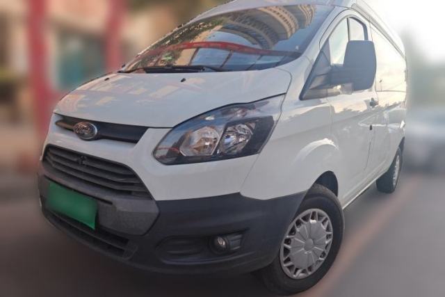 Used Ford Transit 2017 2.0T Diesel Multi-Function Commercial Vehicle Mid-Drive Mid-Roof China V Standard