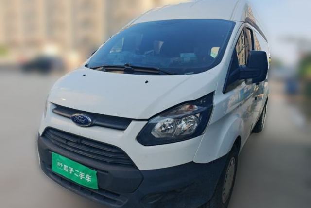 Used Ford Transit 2017 2.0T Gasoline Multi-Purpose Commercial Vehicle Mid-Drive Mid-Roof China V Standard