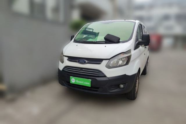 Used Ford Transit 2017 2.0T Diesel Multi-Purpose Commercial Vehicle Short Wheelbase Low Roof China IV Standard