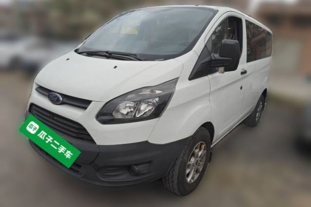 Used Ford Transit 2017 2.0T Diesel Multi-Purpose Commercial Vehicle Short Wheelbase Low Roof China V Standard