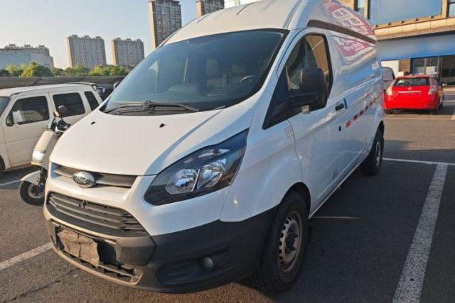 Used Ford Transit 2017 2.0T Diesel Van Mid-Chassis Mid-Roof China V Standard