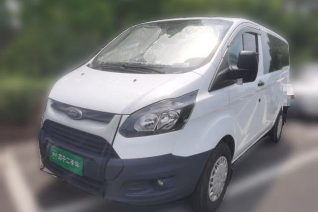 Used Ford Transit 2017 2.0T Diesel Multi-Purpose Commercial Vehicle Short Wheelbase Low Roof China V Standard
