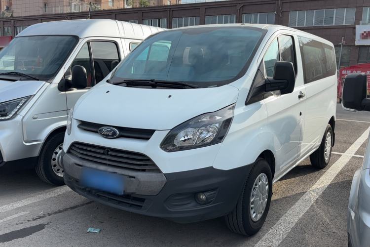 Used Ford Transit 2017 2.0T Diesel Multi-Purpose Commercial Vehicle Short Wheelbase Low Roof China V Standard Guazi used car, China used car export, Used car for sale, Used cars, Cheapest cars for sale