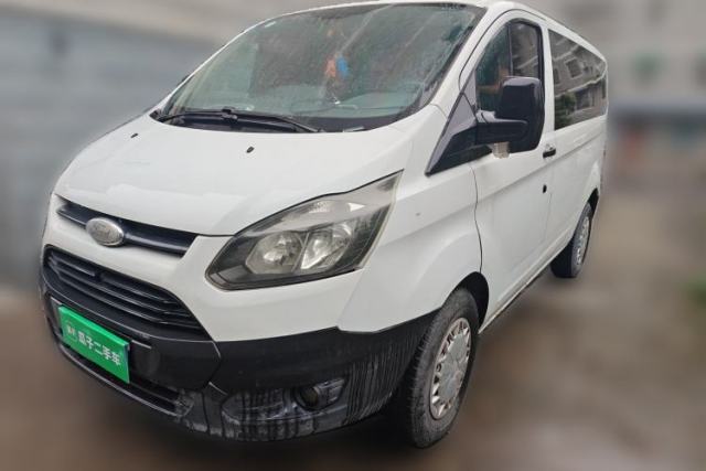Used Ford Transit 2017 2.0T Diesel Multi-Purpose Commercial Vehicle Short Wheelbase Low Roof China IV Standard