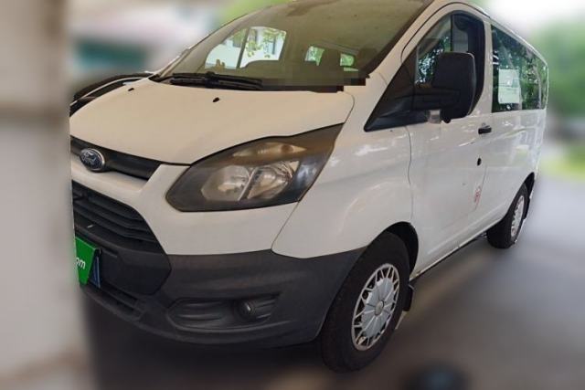 Used Ford Transit 2017 2.0T Diesel Multi-Purpose Commercial Vehicle Short Wheelbase Low Roof China IV Standard