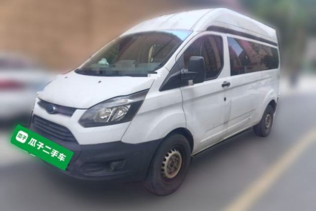 Ford Transit Diesel, 2.0, manual, 6 seats с пробегом